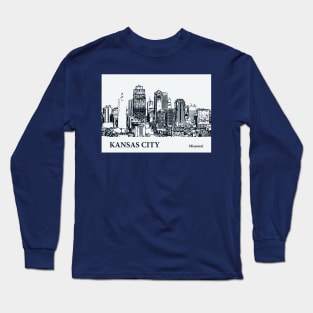 Kansas City - Missouri Long Sleeve T-Shirt